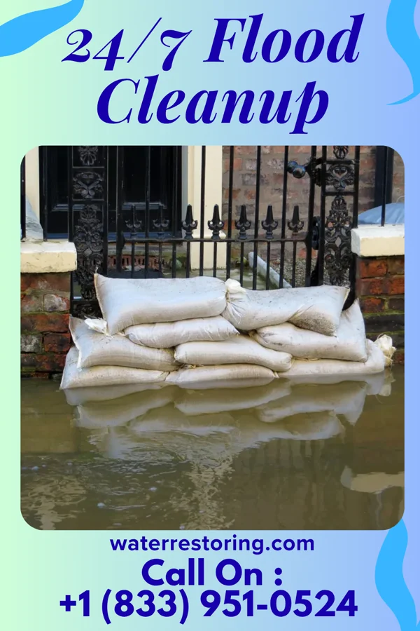 24/7 Flood Cleanup in Royse City, TX