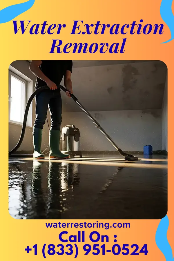 Water Extraction Removal in Royse City, TX